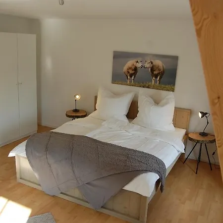 Ferienwohnung Im Gulfhof Krummhörn Zewnętrze zdjęcie